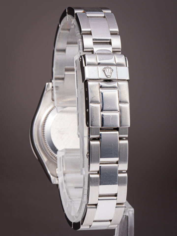 Rolex Stainless Steel and Platinum Women's Yacht-Master (169622)