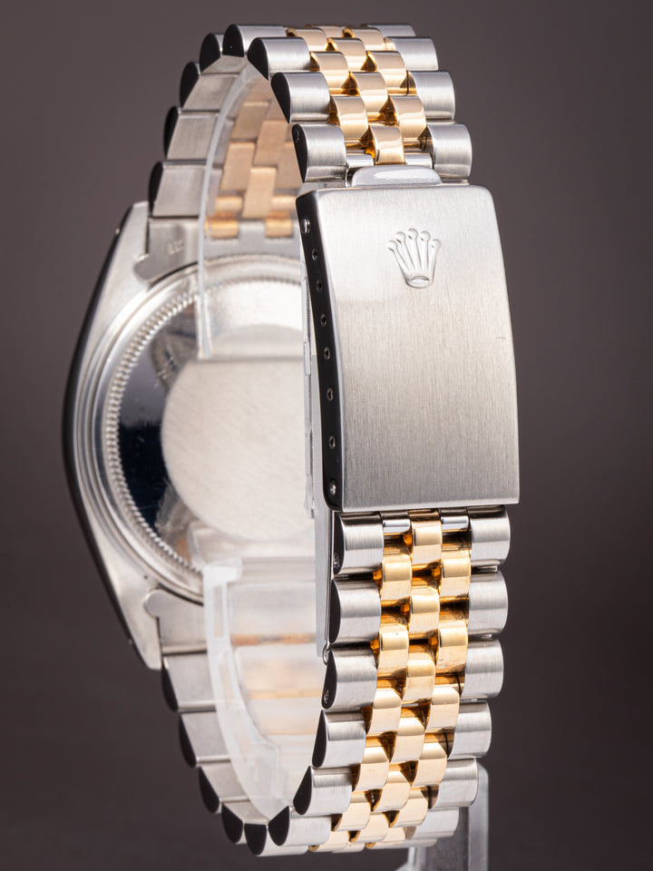 Rolex Stainless Steel and 18k Yellow Gold Datejust (16013)