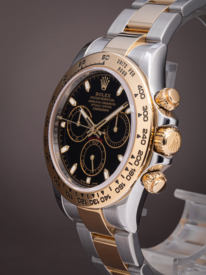 Rolex Stainless Steel and 18k Yellow Gold Cosmograph Daytona (116503)