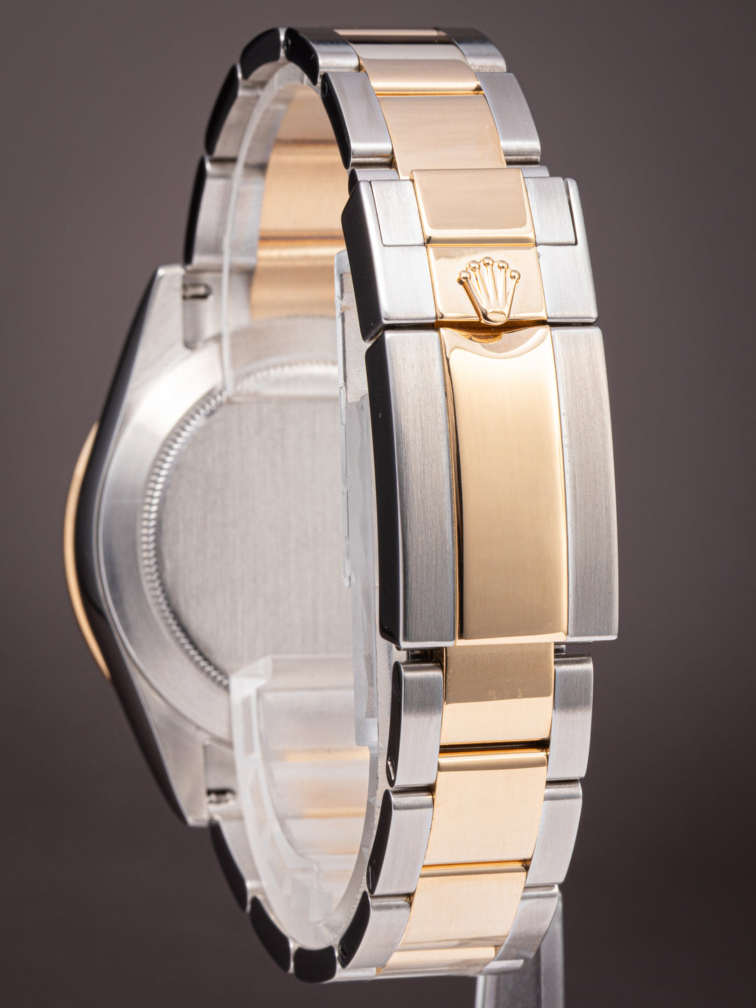 Rolex Stainless Steel and 18k Yellow Gold Cosmograph Daytona (116503)