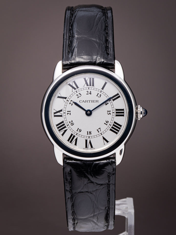 Cartier Women's Stainless Steel Ronde Solo Quartz (W6700155)