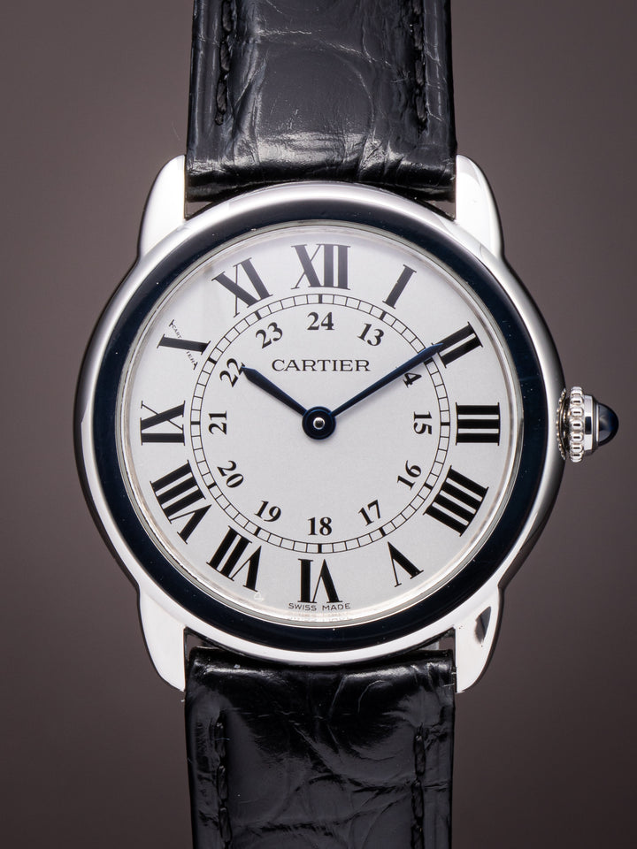 Cartier Women's Stainless Steel Ronde Solo Quartz (W6700155)