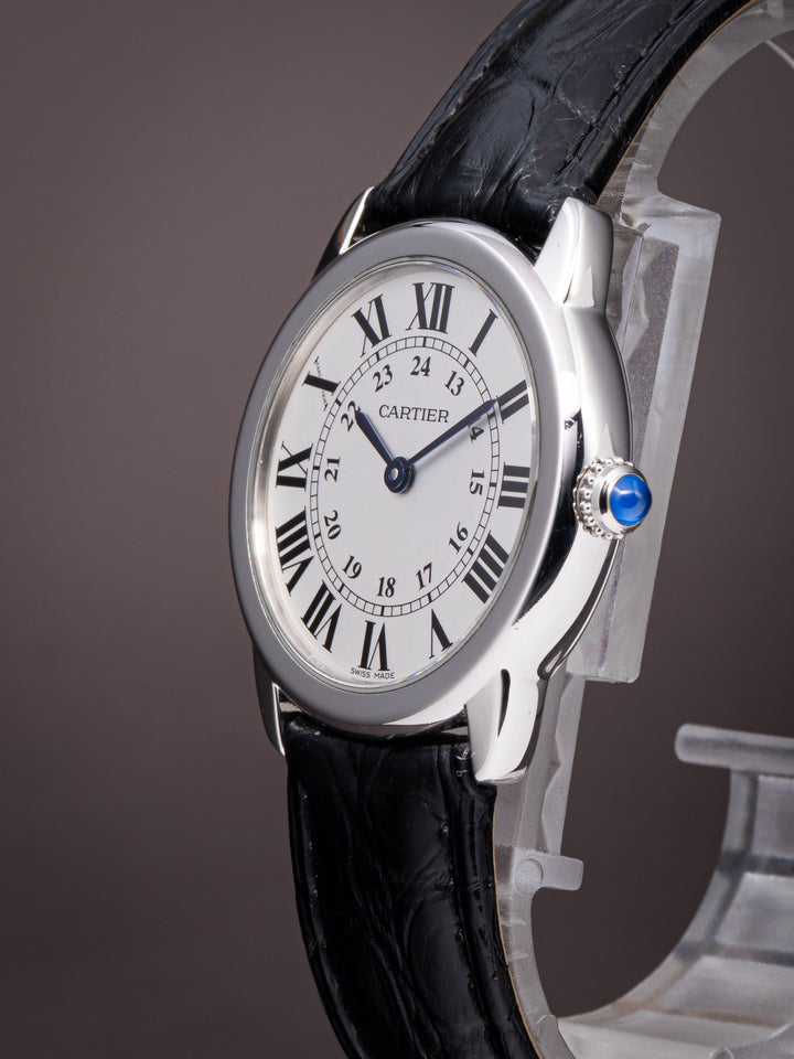 Cartier Women's Stainless Steel Ronde Solo Quartz (W6700155)
