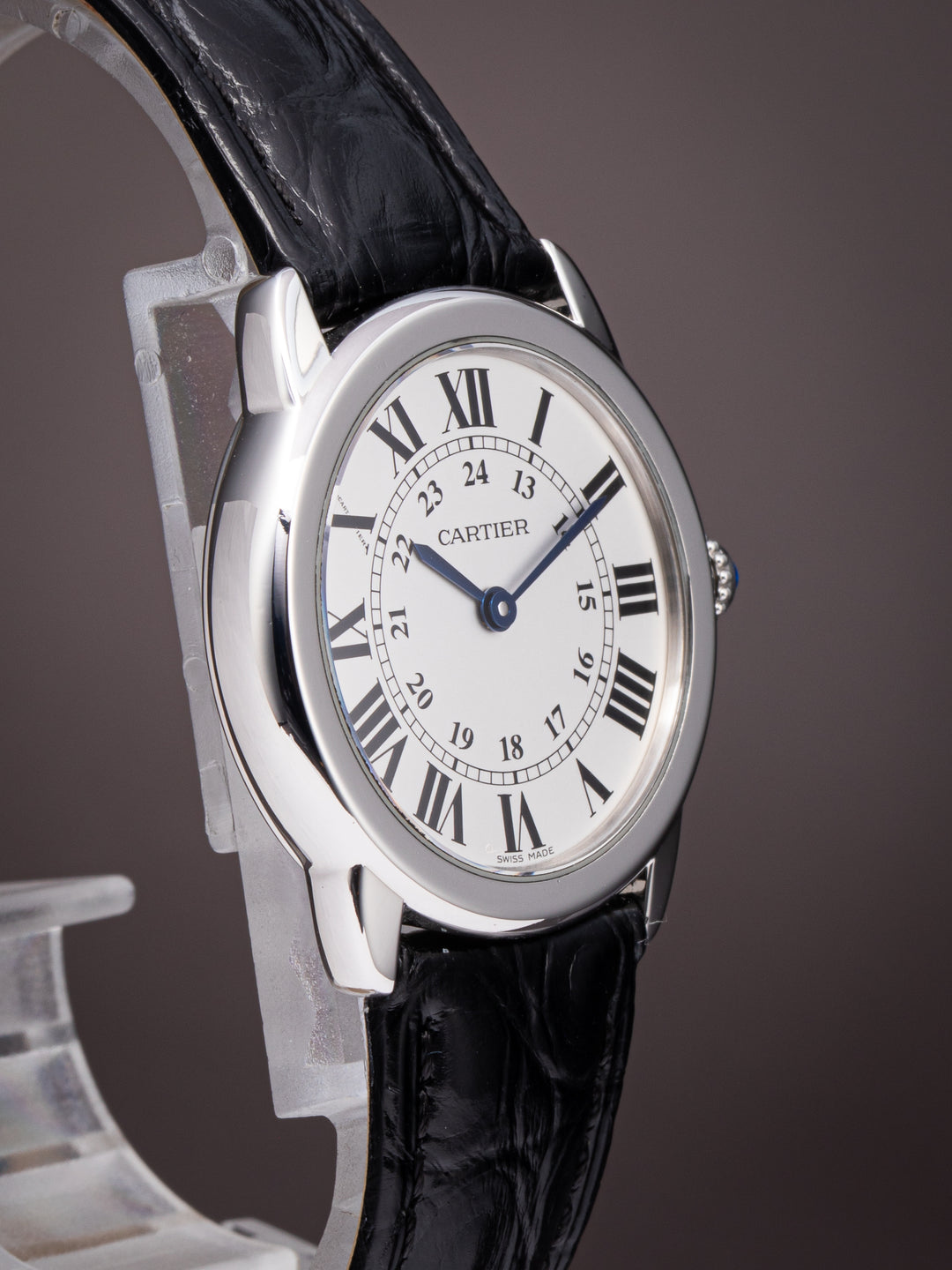 Cartier Women's Stainless Steel Ronde Solo Quartz (W6700155)
