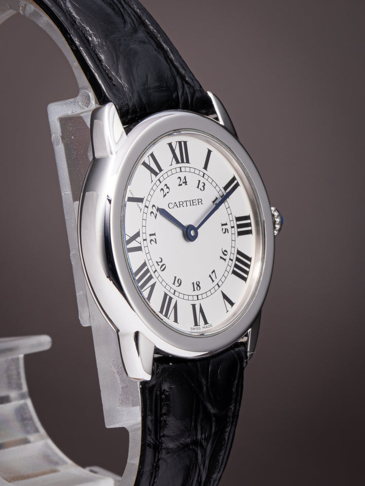 Cartier Women's Stainless Steel Ronde Solo Quartz (W6700155)