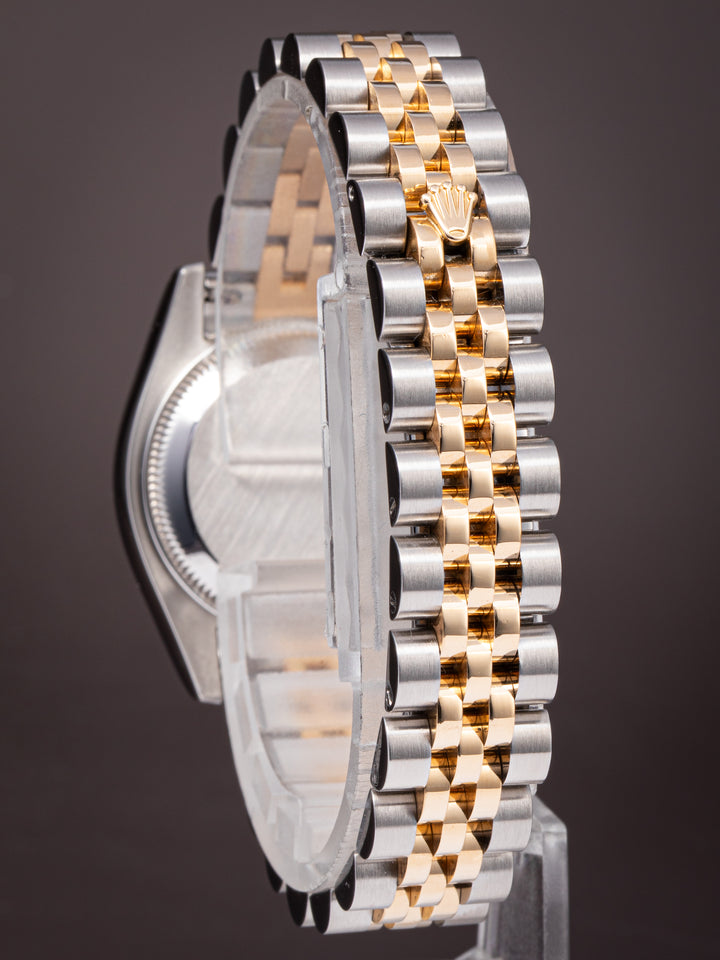 Rolex Stainless Steel and 18k Yellow Gold Women's Datejust (179173)