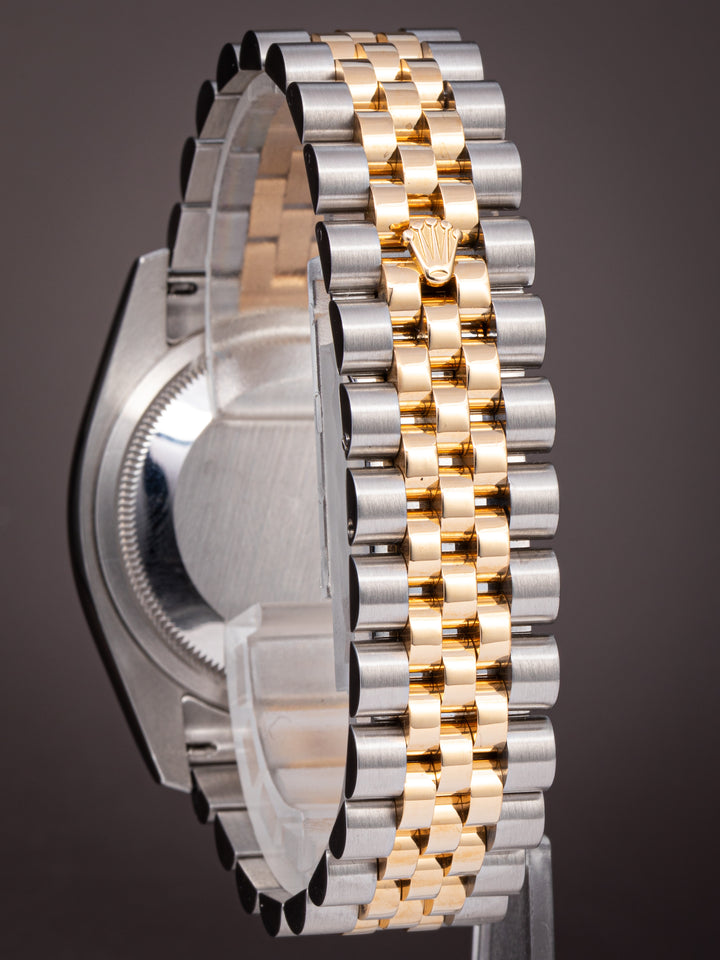 Rolex Stainless Steel and 18k Yellow Gold Datejust (116233)