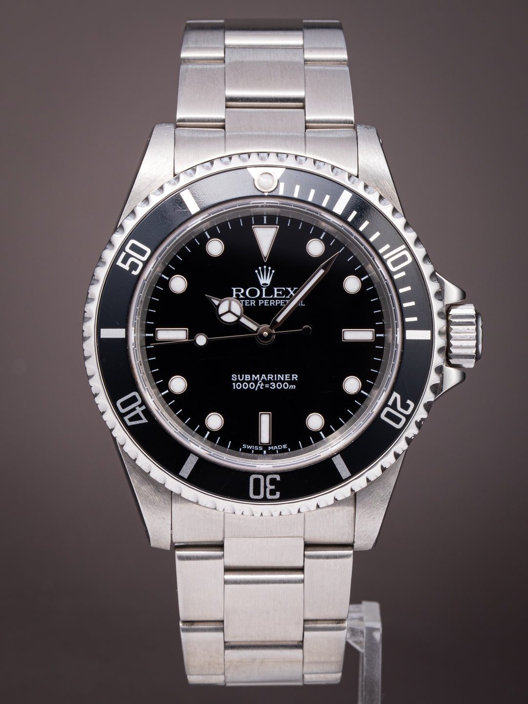 Rolex Stainless Steel Oyster Perpetual Submariner (14060M)