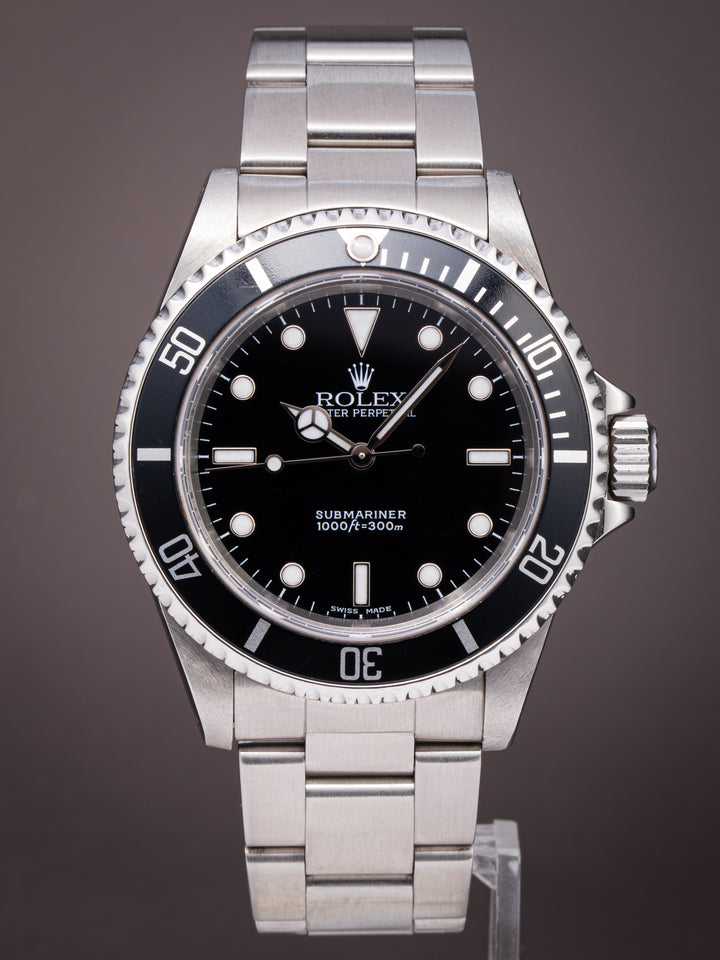 Rolex Stainless Steel Oyster Perpetual Submariner (14060M)