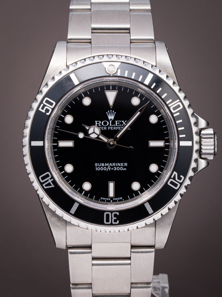 Rolex Stainless Steel Oyster Perpetual Submariner (14060M)