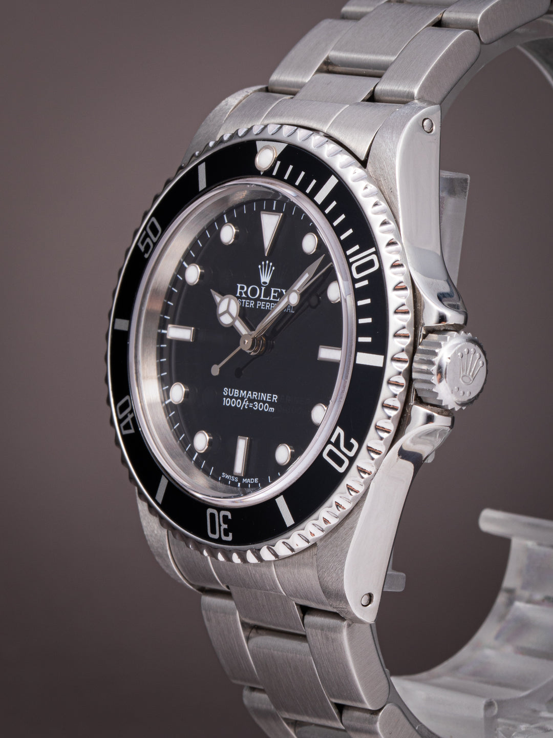 Rolex Stainless Steel Oyster Perpetual Submariner (14060M)
