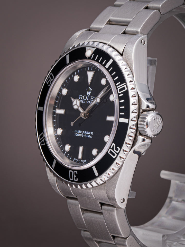 Rolex Stainless Steel Oyster Perpetual Submariner (14060M)