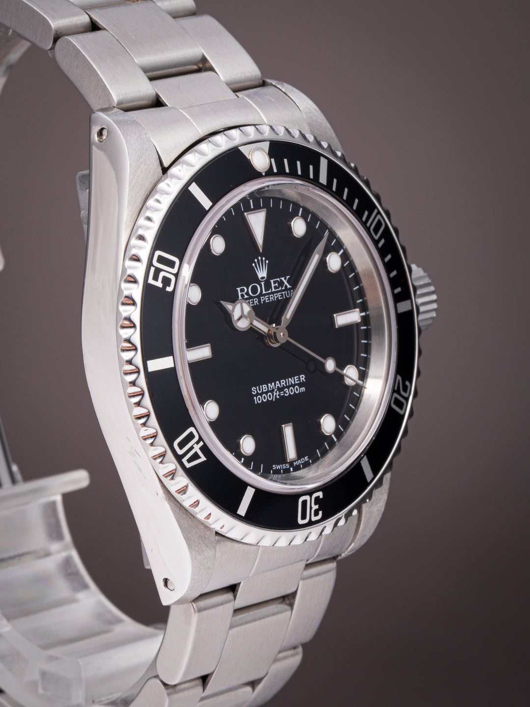 Rolex Stainless Steel Oyster Perpetual Submariner (14060M)