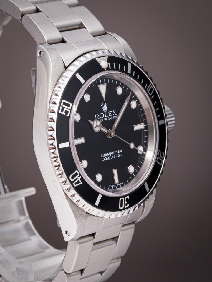 Rolex Stainless Steel Oyster Perpetual Submariner (14060M)