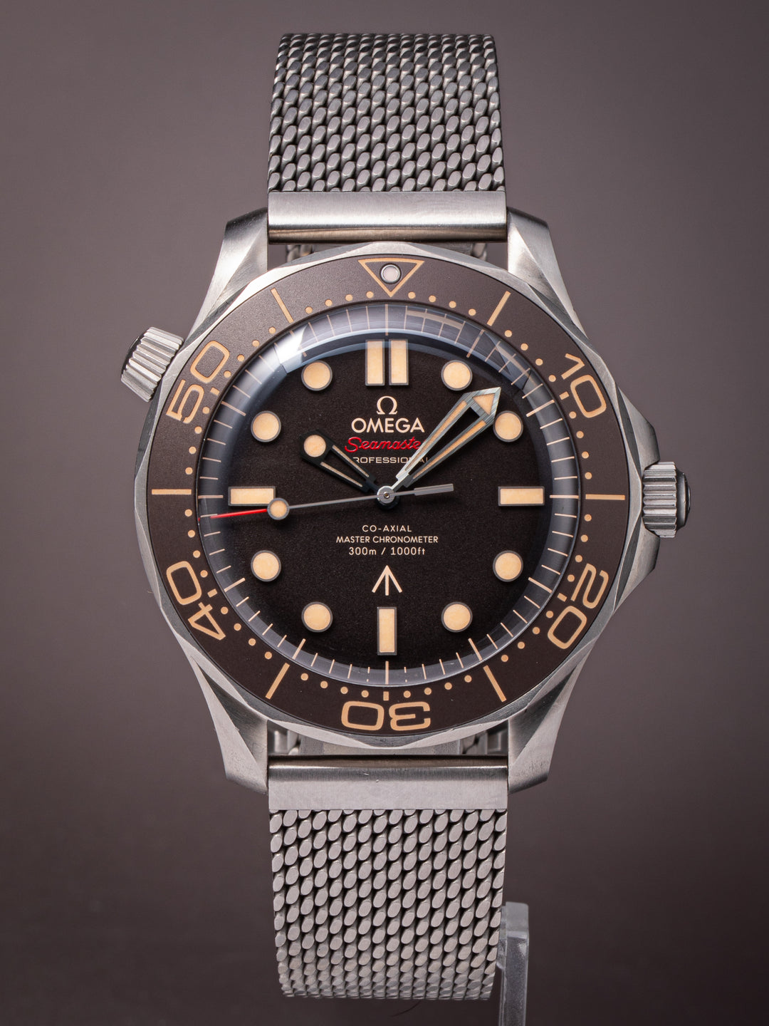 Omega Titanium Seamaster 300M "No Time to Die" 007 Edition (210.90.42.20.01.001)