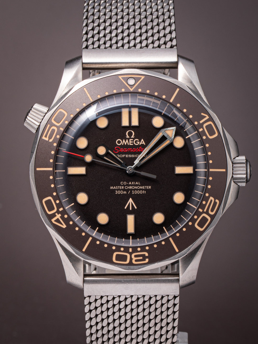 Omega Titanium Seamaster 300M "No Time to Die" 007 Edition (210.90.42.20.01.001)