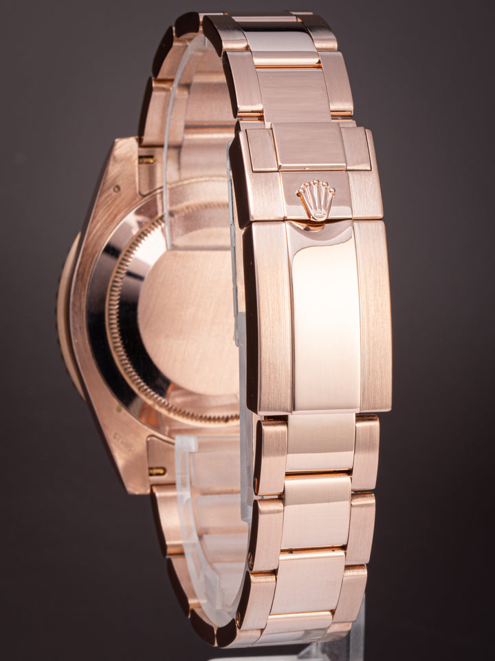 Rolex 18k Rose Gold GMT-Master II (126715CHNR)