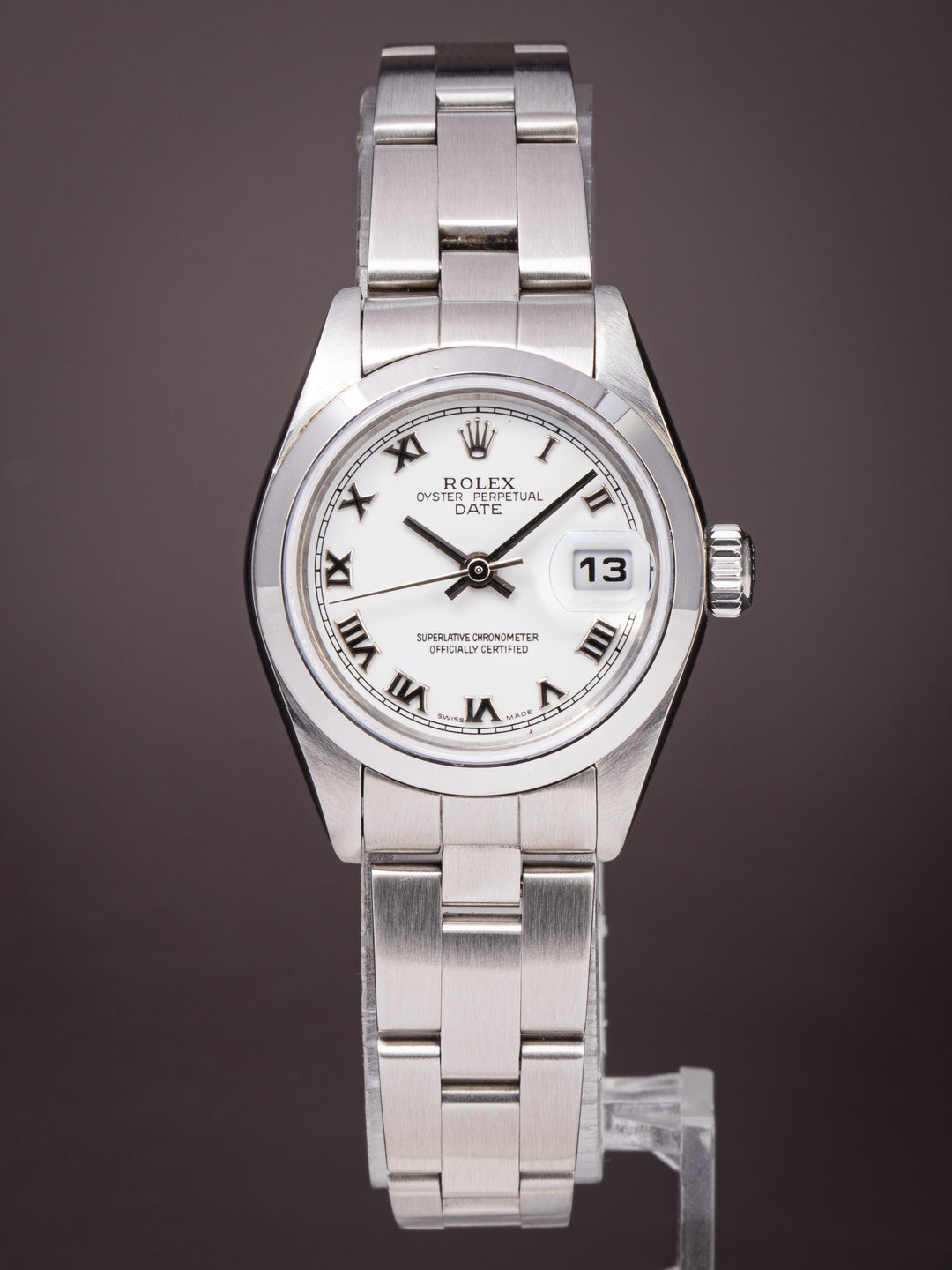 Rolex Stainless Steel Women's Date (79160)