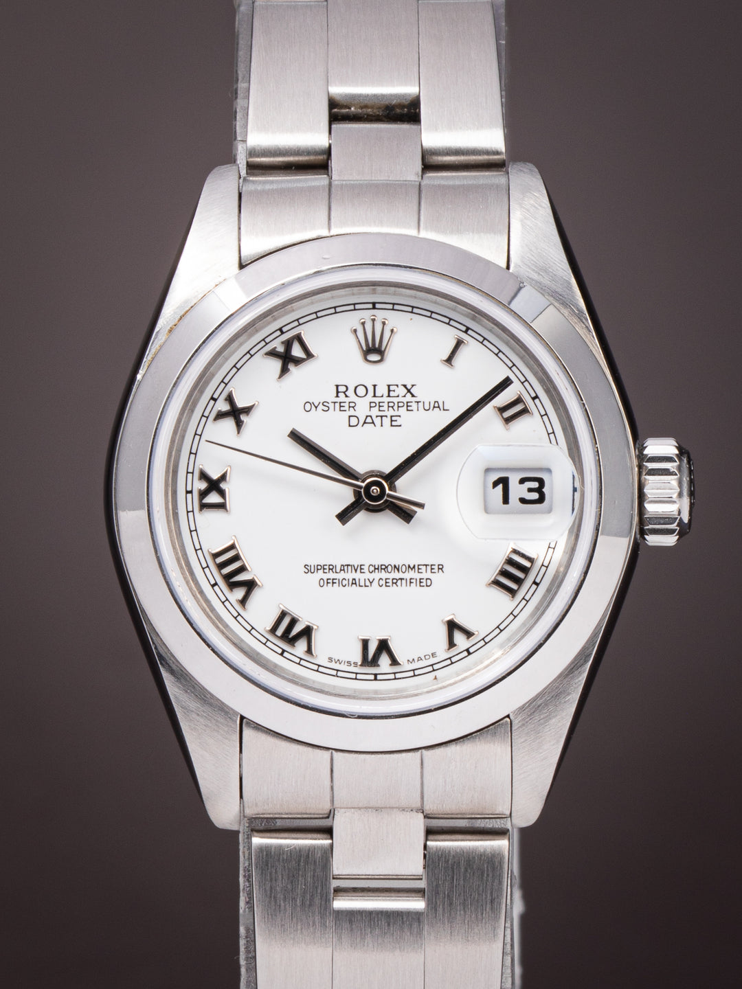 Rolex Stainless Steel Women's Date (79160)