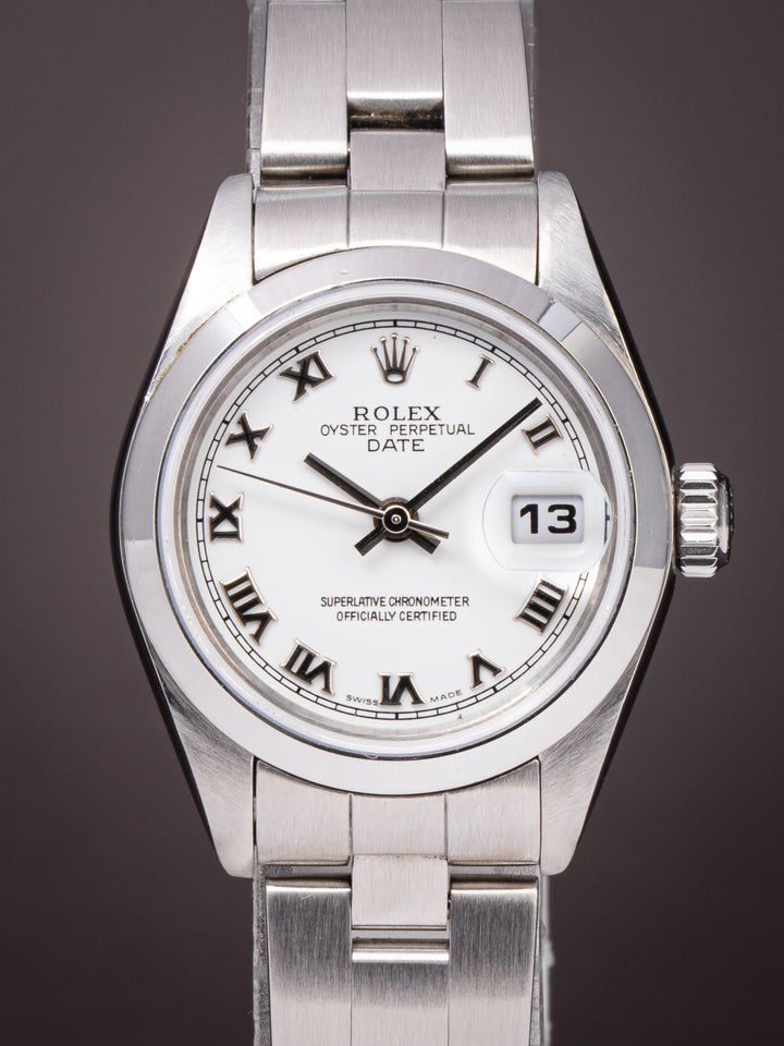 Rolex Stainless Steel Women's Date (79160)