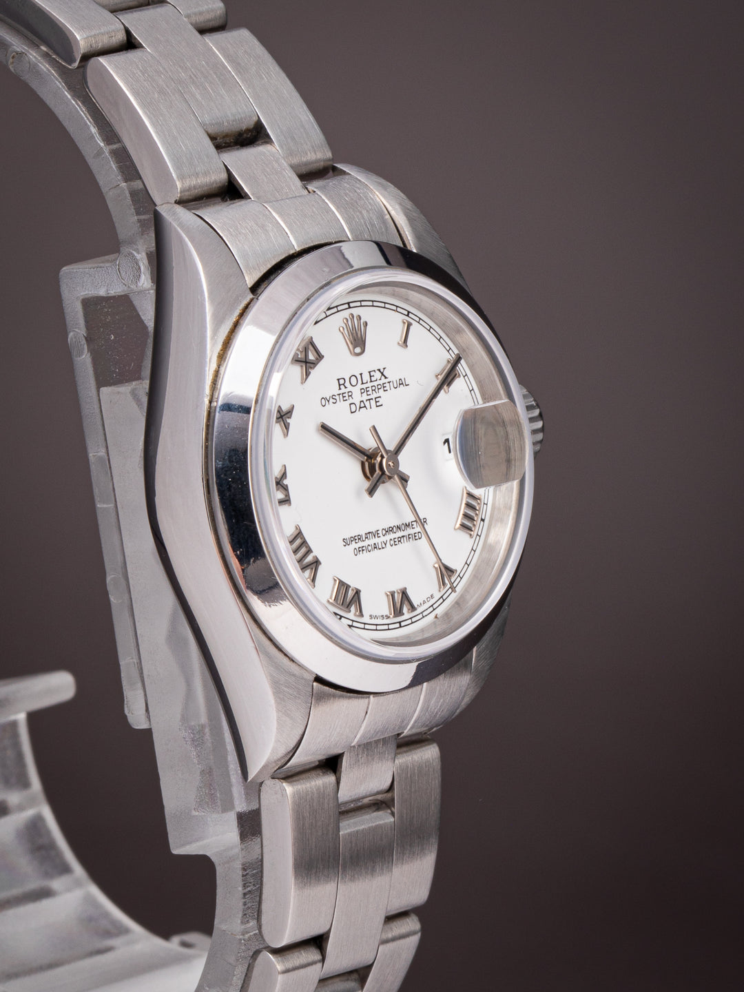 Rolex Stainless Steel Women's Date (79160)