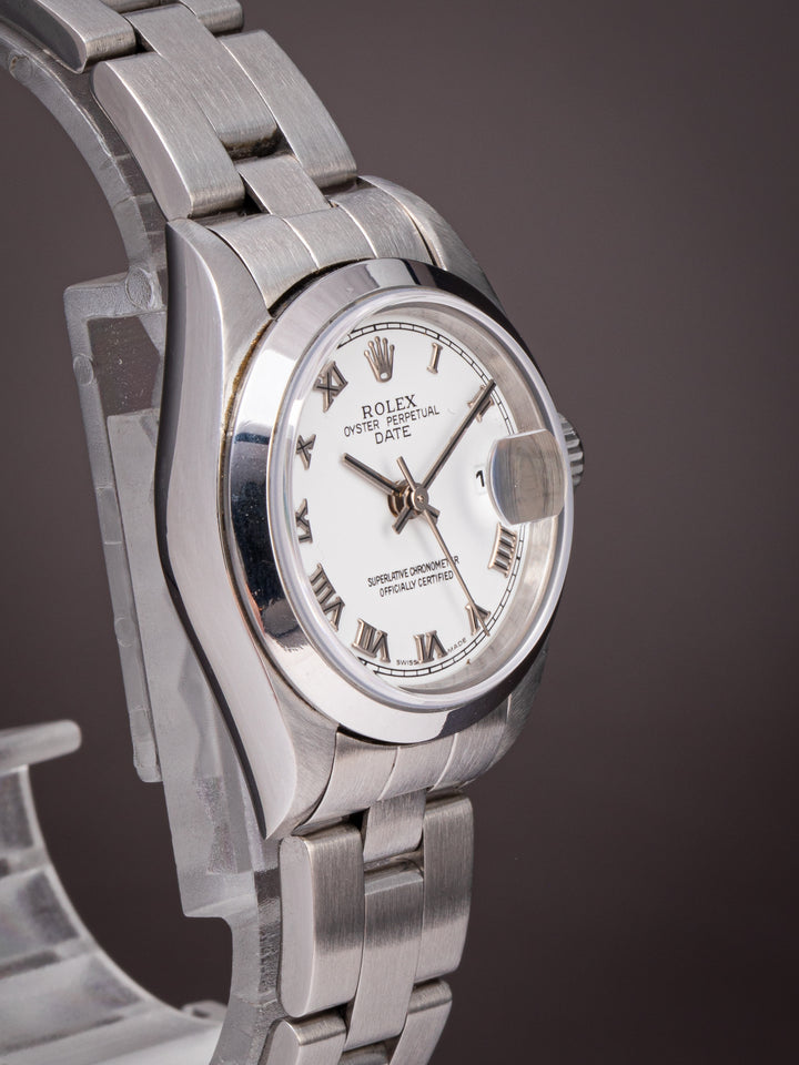 Rolex Stainless Steel Women's Date (79160)