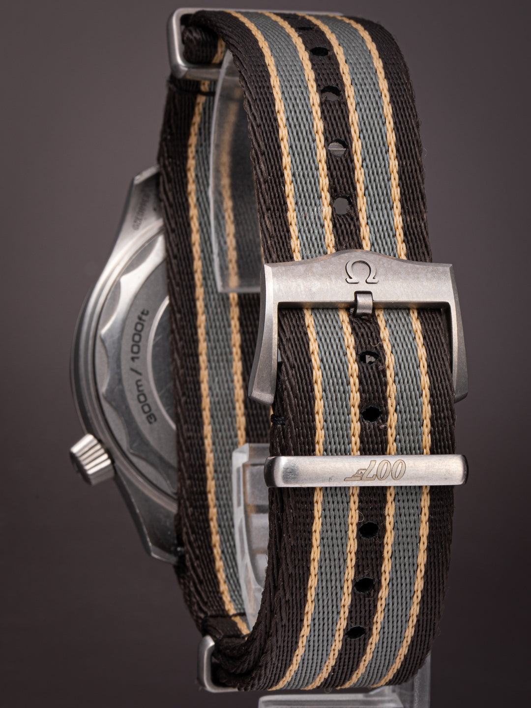 Omega Titanium Seamaster 300M "No Time to Die" 007 Edition (210.90.42.20.01.001)