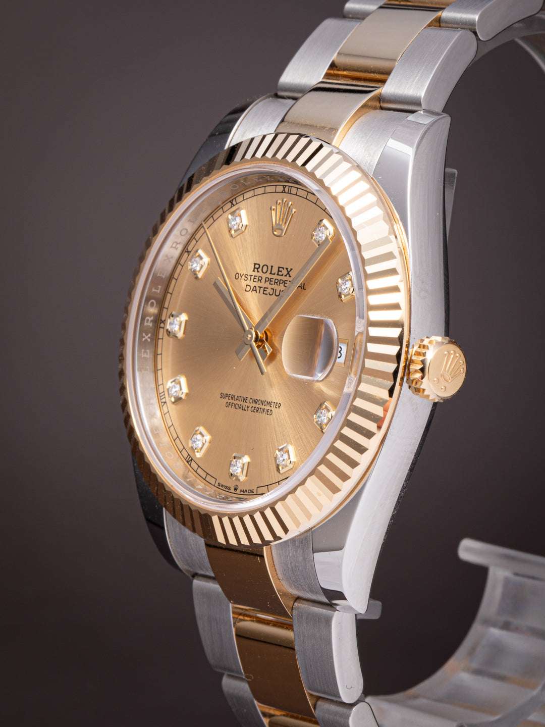 Rolex Stainless Steel and 18k Yellow Gold Datejust 41 (126333) *UNWORN*