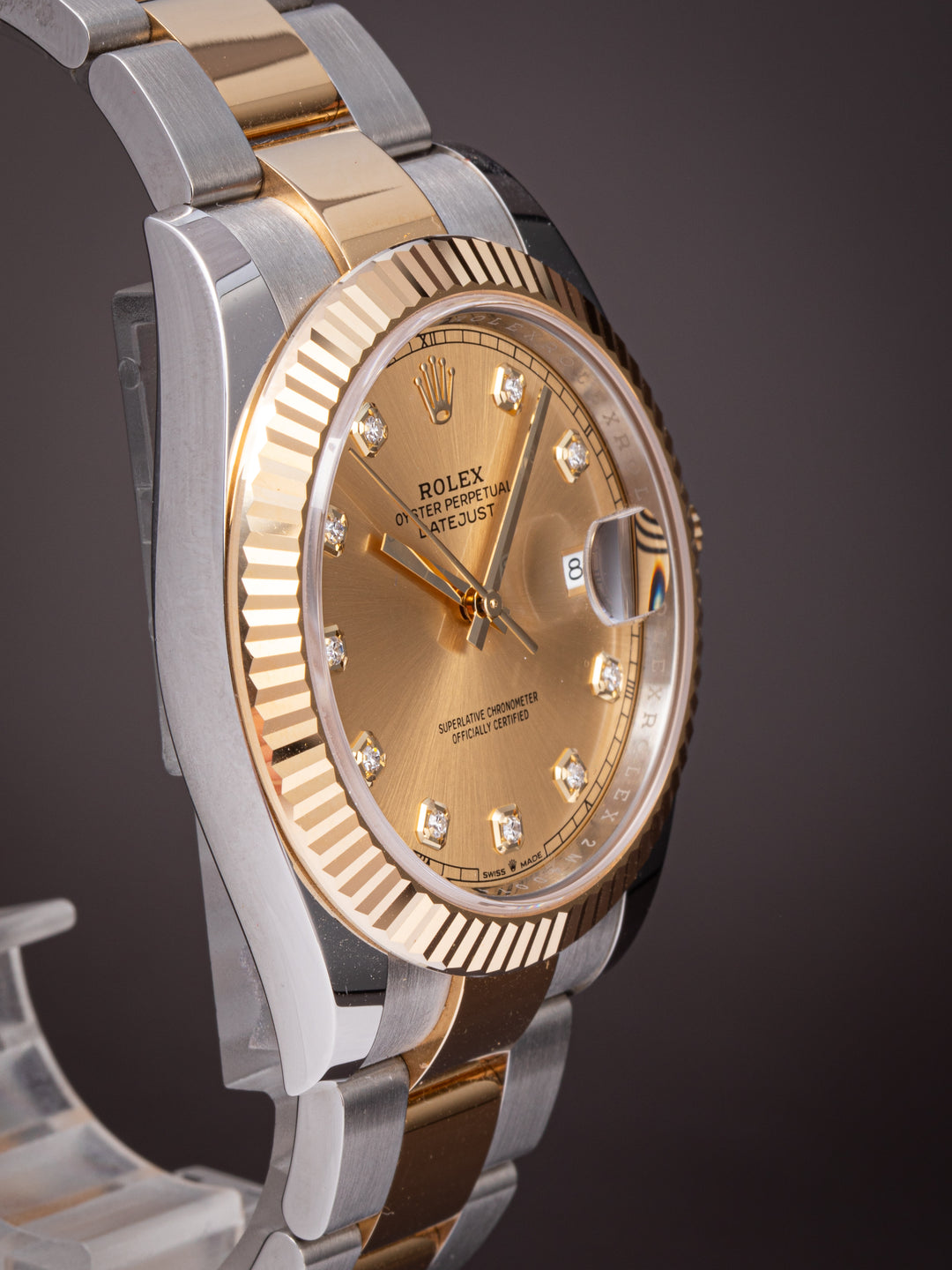Rolex Stainless Steel and 18k Yellow Gold Datejust 41 (126333) *UNWORN*