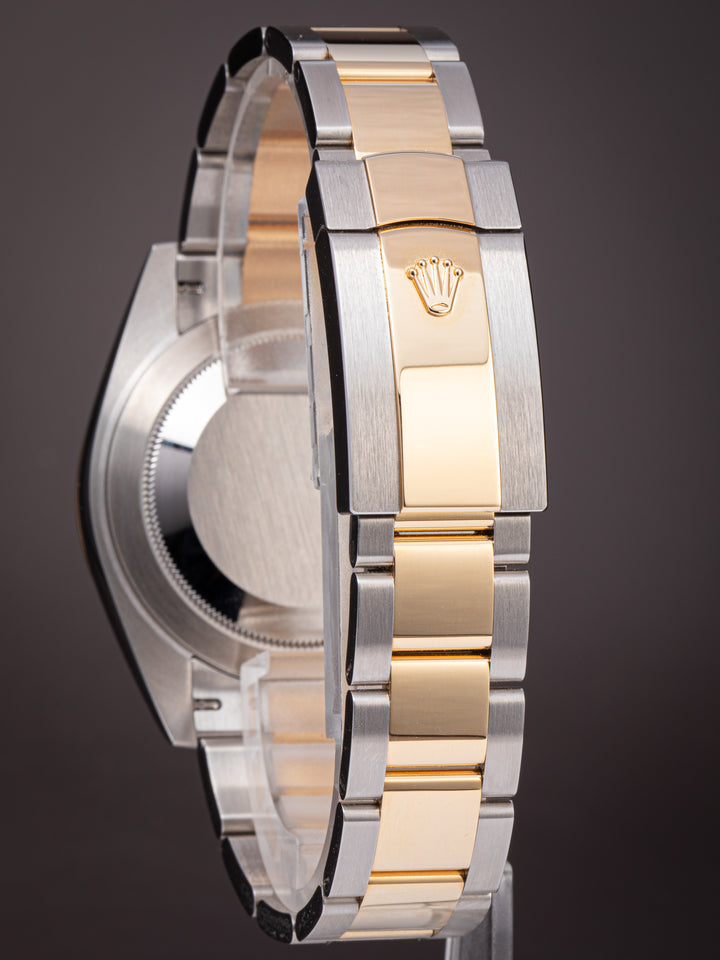 Rolex Stainless Steel and 18k Yellow Gold Datejust 41 (126333) *UNWORN*