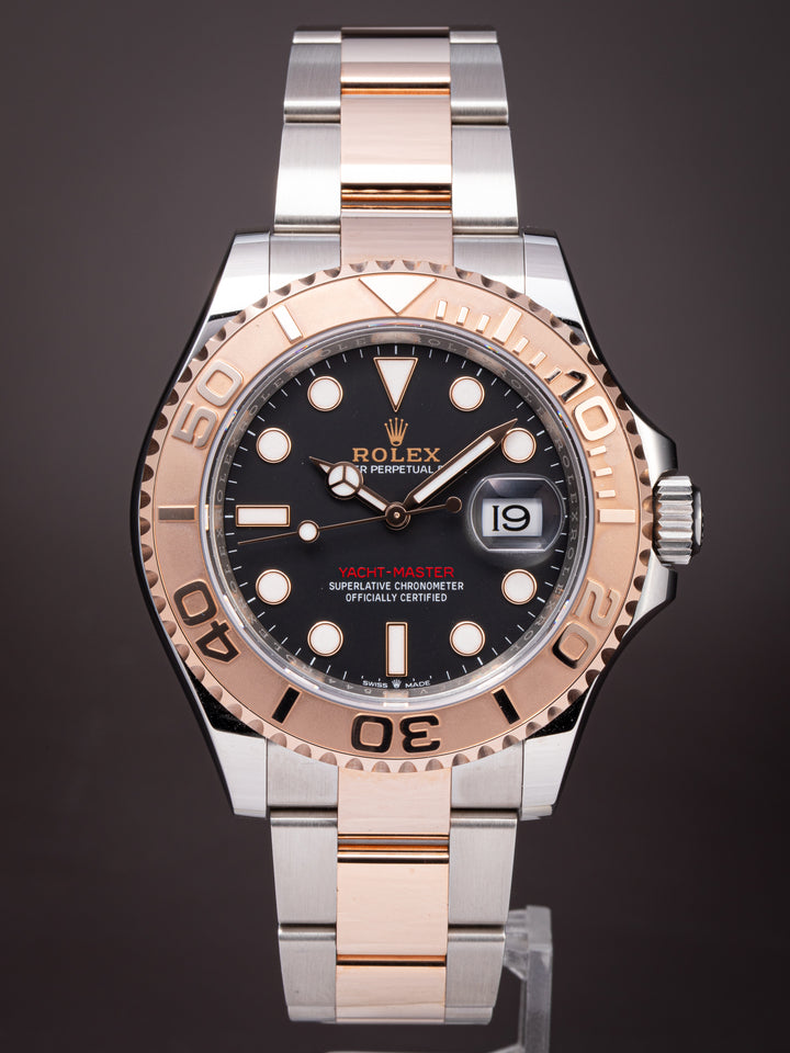 Rolex Stainless Steel and 18k Rose Gold Yacht-Master (126621) *UNWORN*