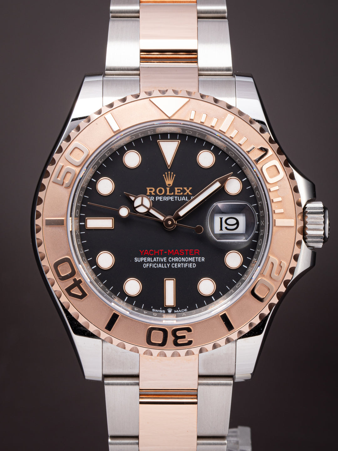 Rolex Stainless Steel and 18k Rose Gold Yacht-Master (126621) *UNWORN*