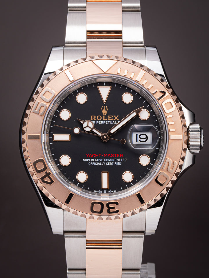 Rolex Stainless Steel and 18k Rose Gold Yacht-Master (126621) *UNWORN*