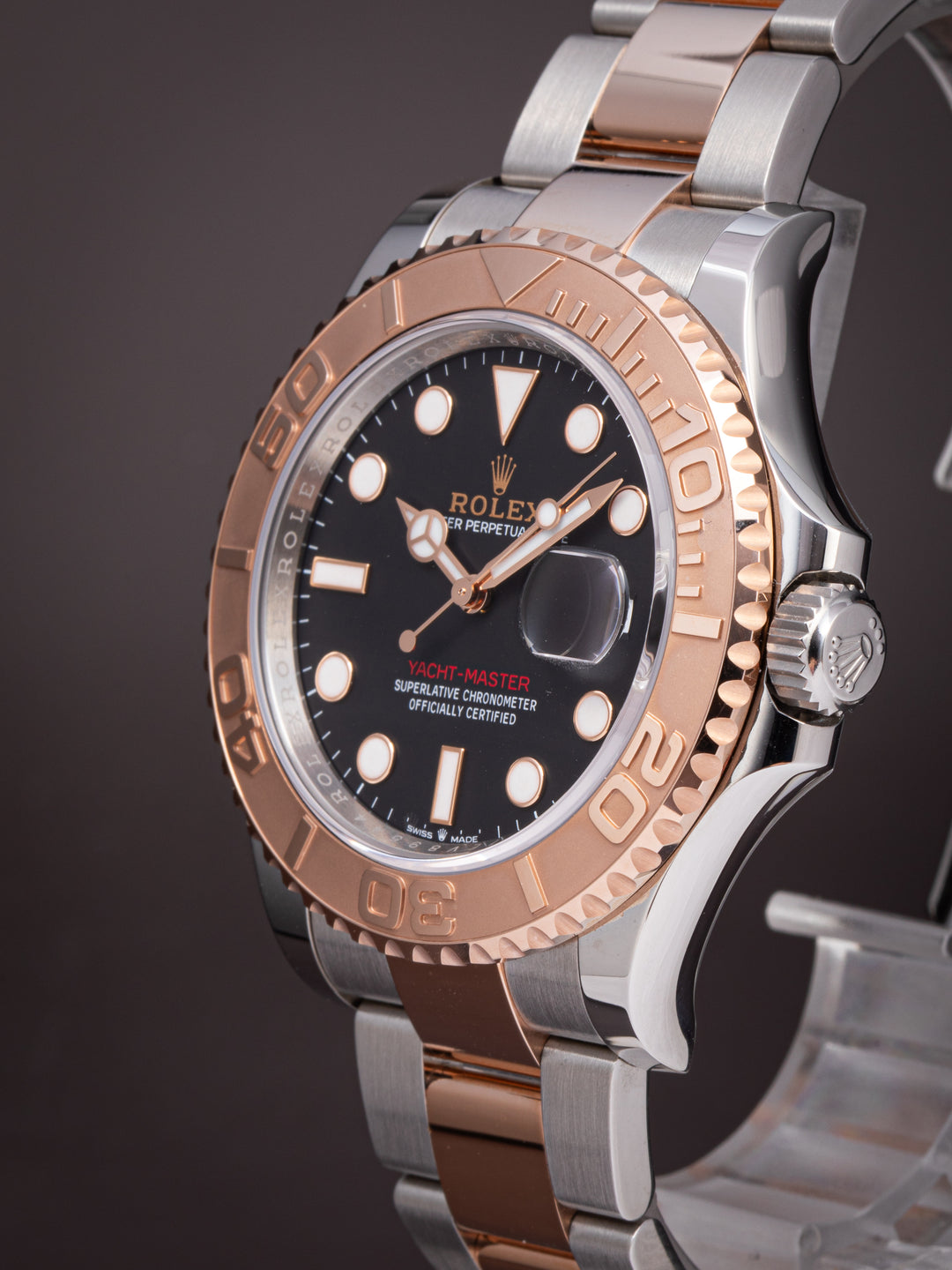 Rolex Stainless Steel and 18k Rose Gold Yacht-Master (126621) *UNWORN*