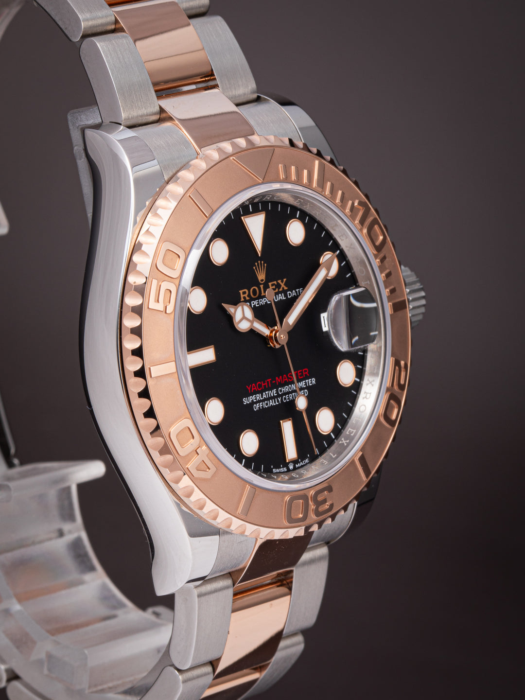 Rolex Stainless Steel and 18k Rose Gold Yacht-Master (126621) *UNWORN*