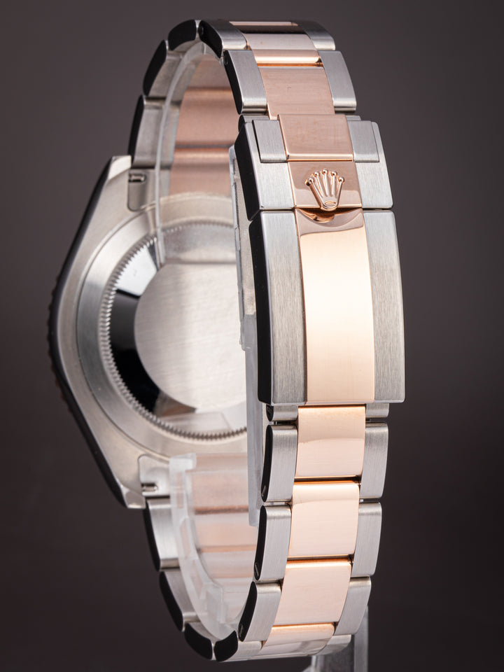 Rolex Stainless Steel and 18k Rose Gold Yacht-Master (126621) *UNWORN*
