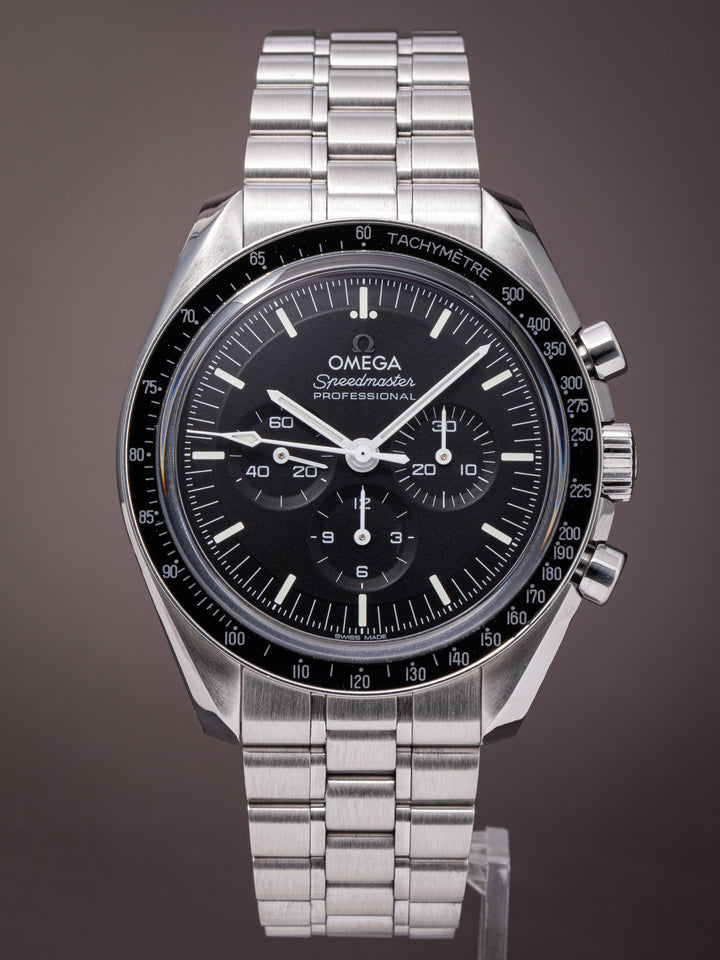 Omega Stainless Steel Speedmaster Moonwatch Professional (310.30.42.50.01.002)