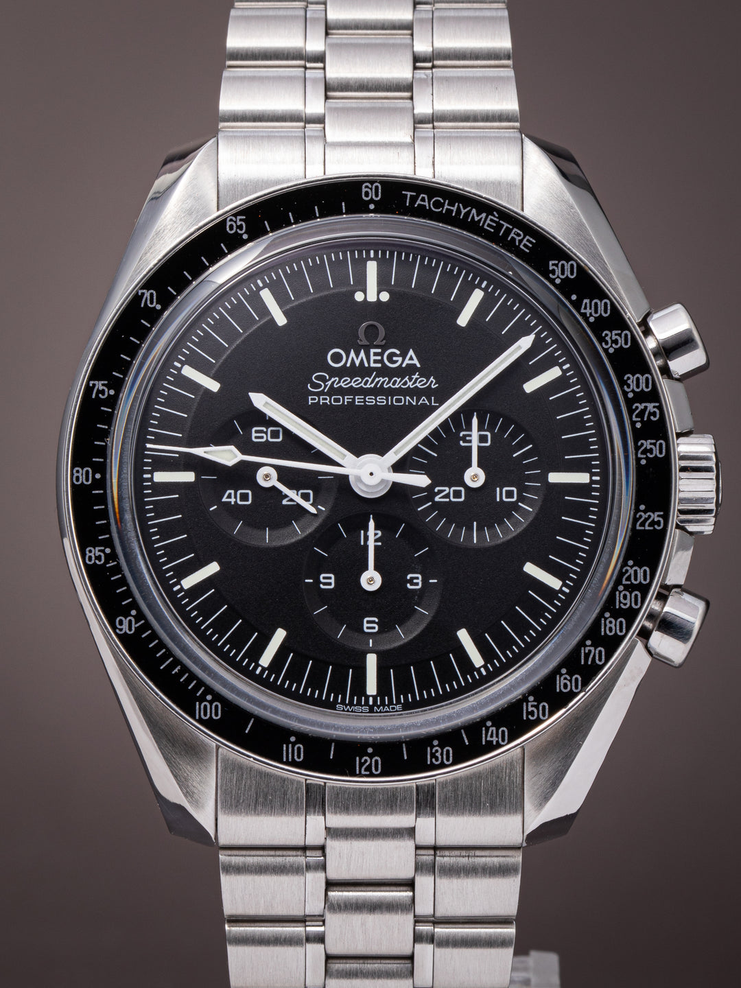 Omega Stainless Steel Speedmaster Moonwatch Professional (310.30.42.50.01.002)
