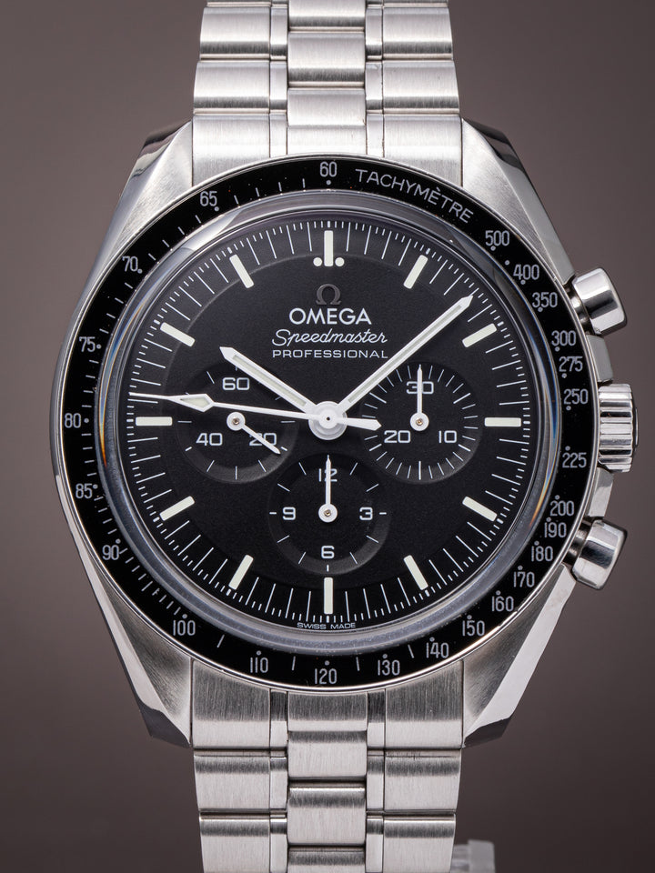Omega Stainless Steel Speedmaster Moonwatch Professional (310.30.42.50.01.002)