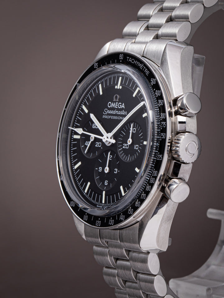 Omega Stainless Steel Speedmaster Moonwatch Professional (310.30.42.50.01.002)