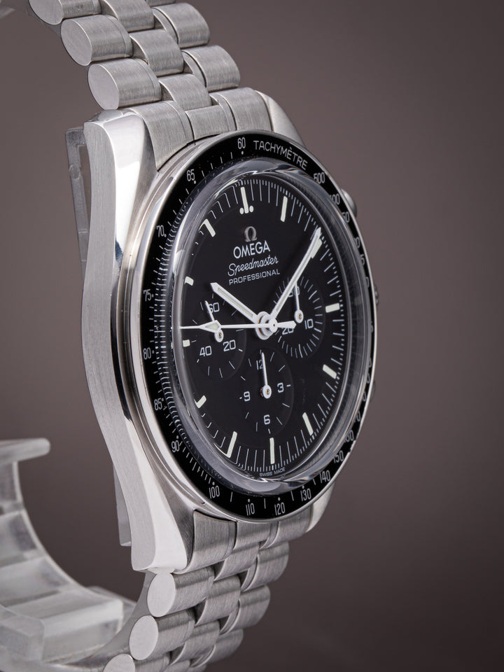 Omega Stainless Steel Speedmaster Moonwatch Professional (310.30.42.50.01.002)