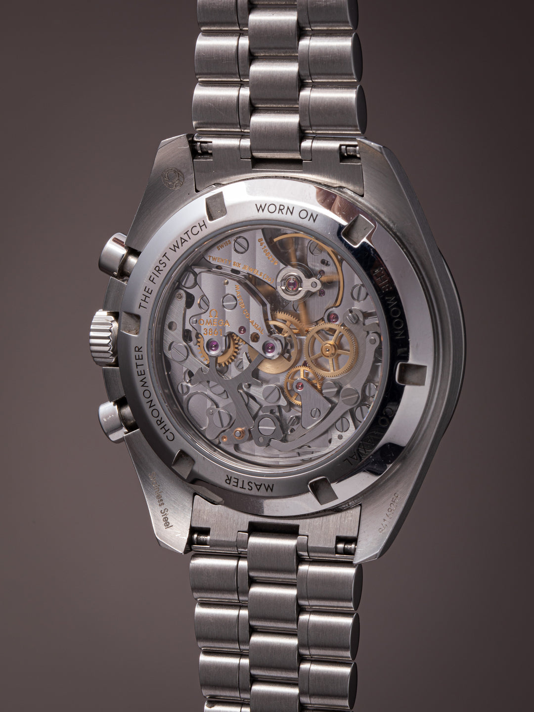 Omega Stainless Steel Speedmaster Moonwatch Professional (310.30.42.50.01.002)