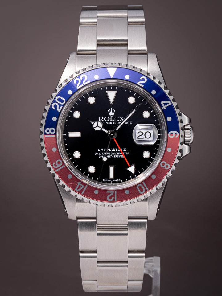 Rolex Stainless Steel GMT-Master II (16710)