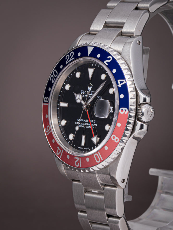 Rolex Stainless Steel GMT-Master II (16710)