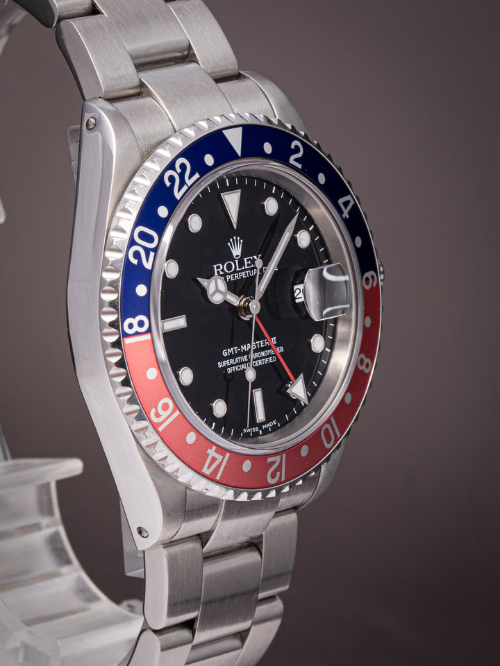 Rolex Stainless Steel GMT-Master II (16710)