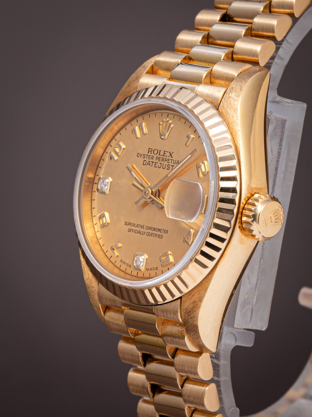 Rolex 18k Yellow Gold Women's Datejust (69178)