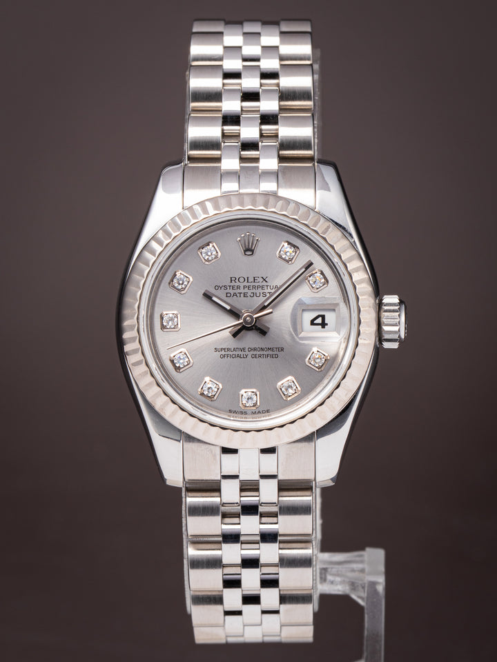 Rolex Stainless Steel Women's Datejust (179174)