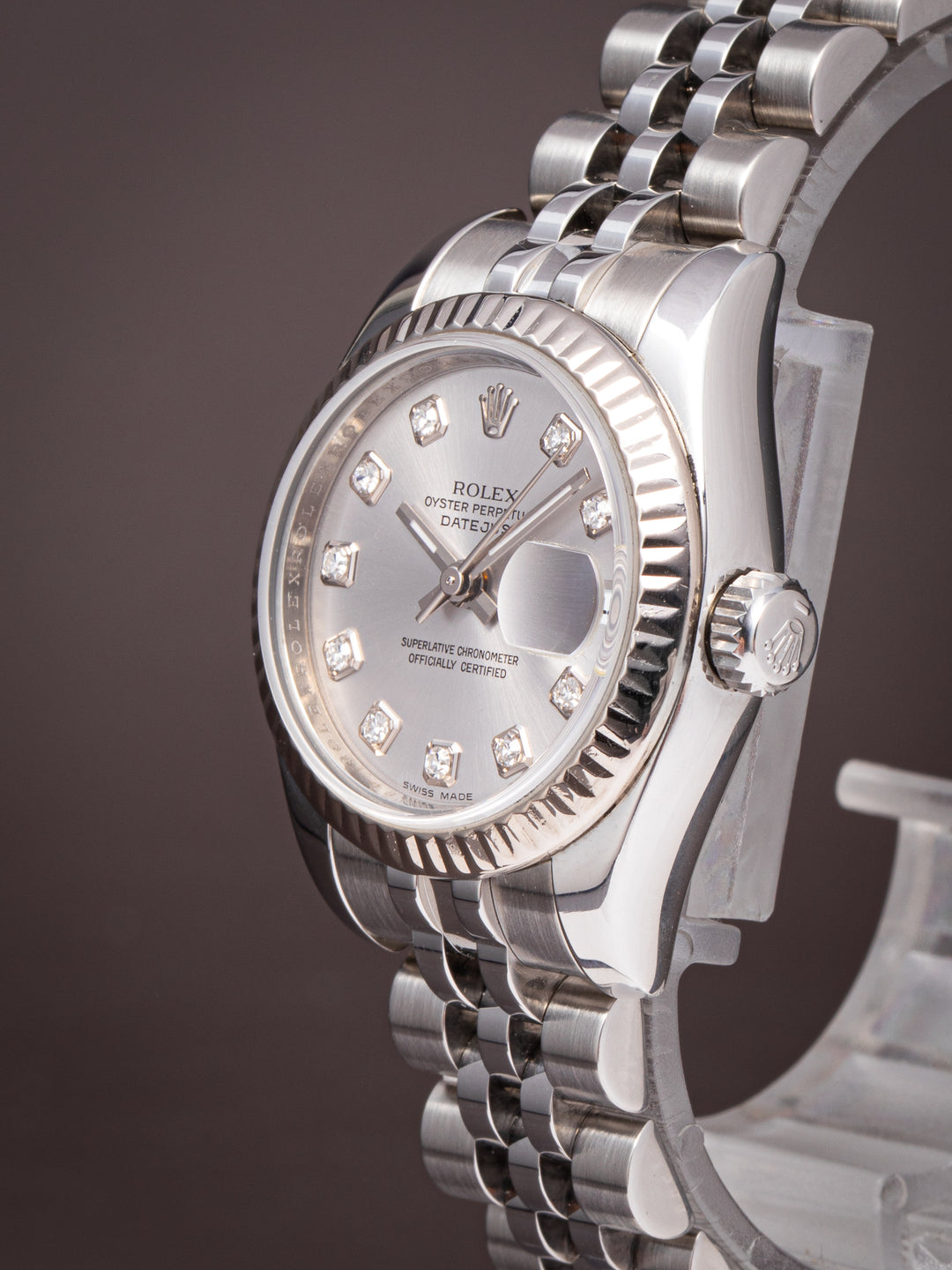 Rolex Stainless Steel Women's Datejust (179174)