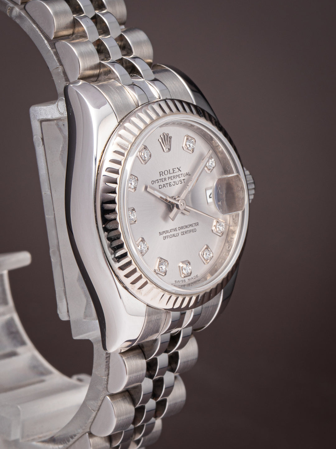 Rolex Stainless Steel Women's Datejust (179174)