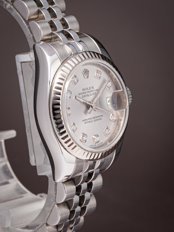Rolex Stainless Steel Women's Datejust (179174)